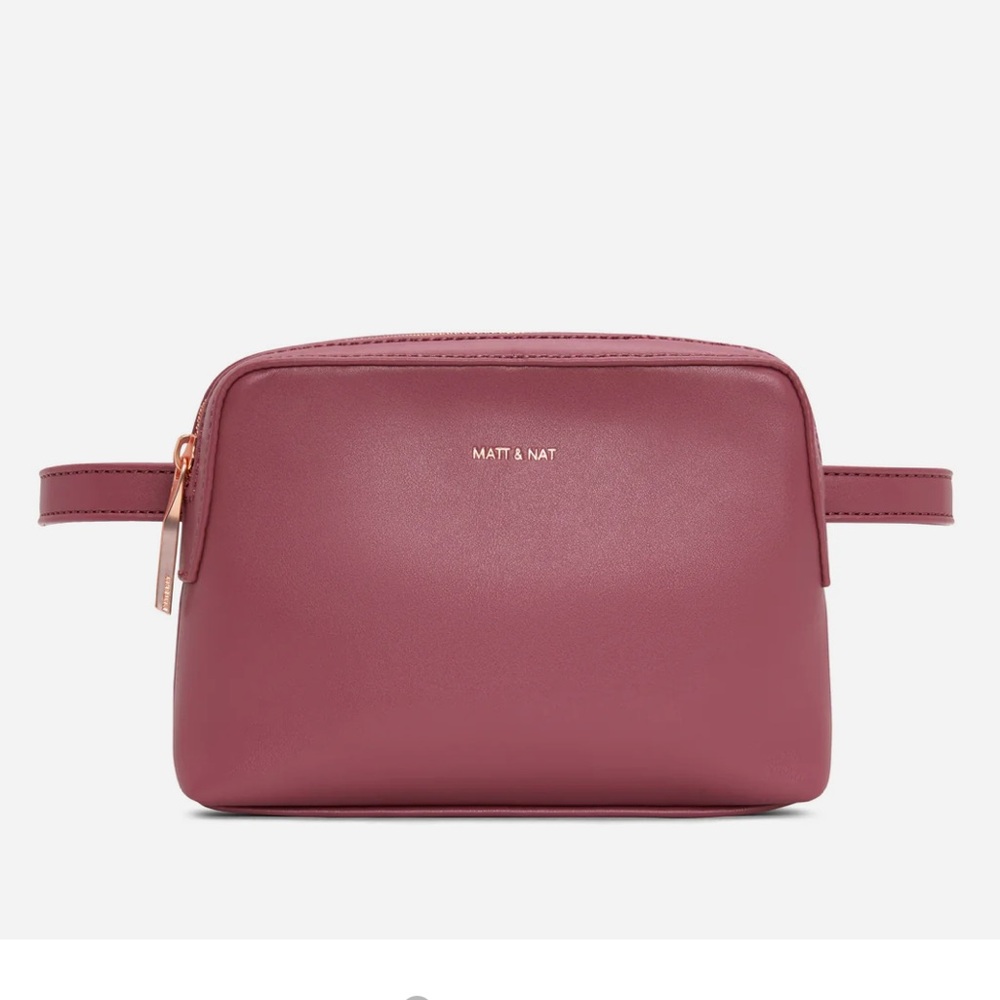 NWOT Matt & Nat Paris Vegan Belt Bag - Loom